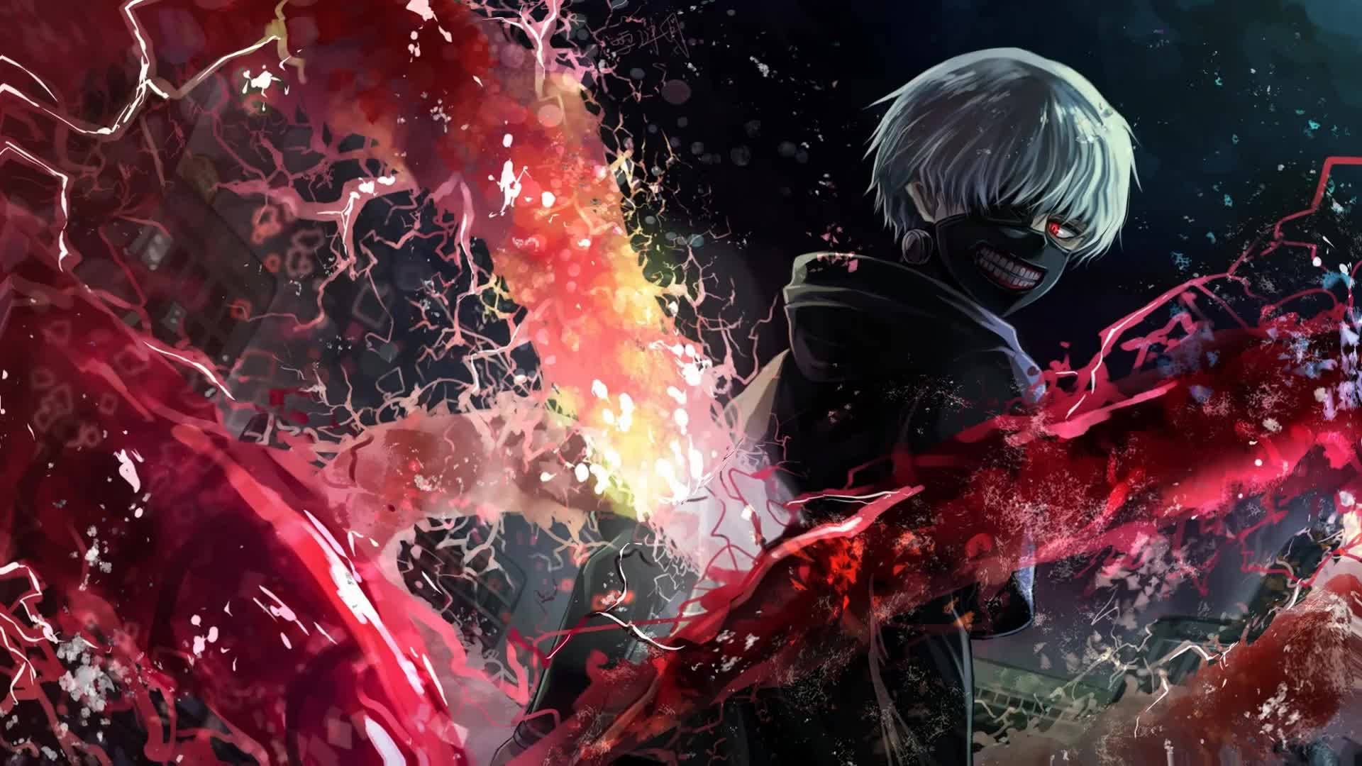 Kaneki Ken Live Anime Fundal