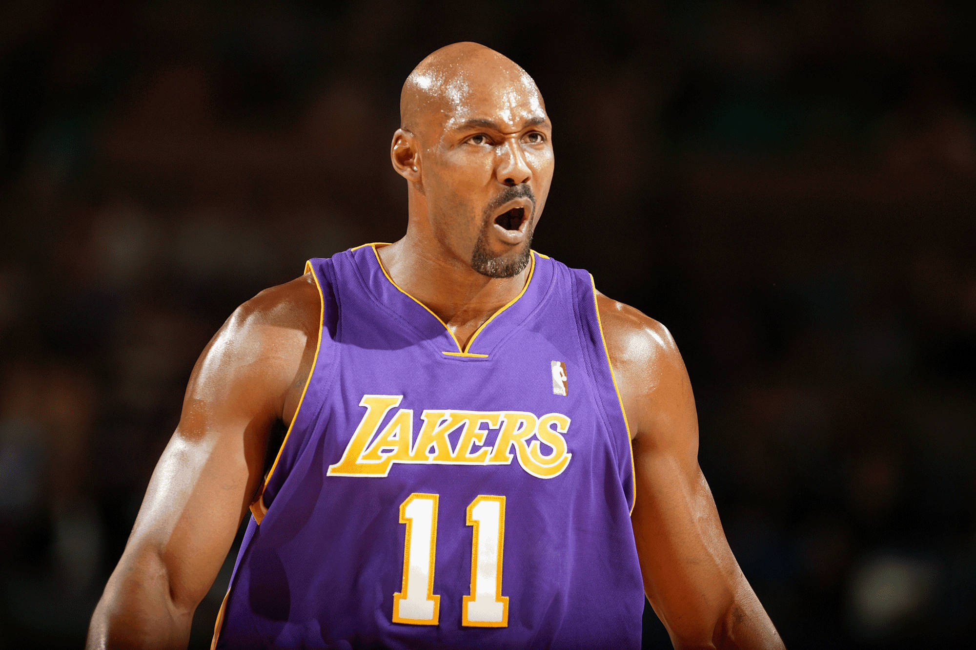 Karl Malone este un fost jucător de baschet Fundal