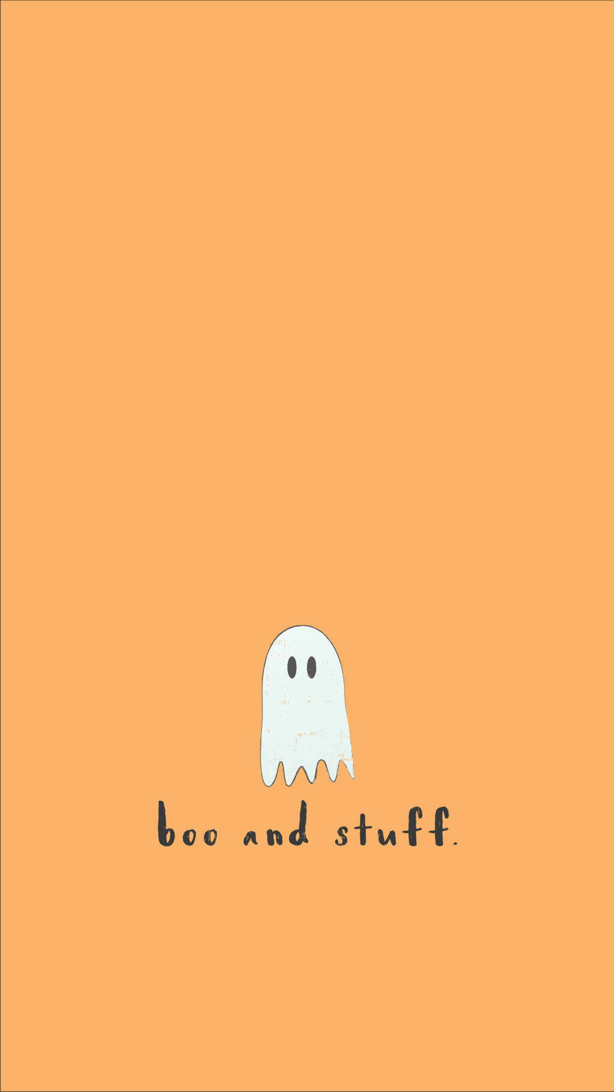 Kawaii Halloween Boo și Accesorii Fundal