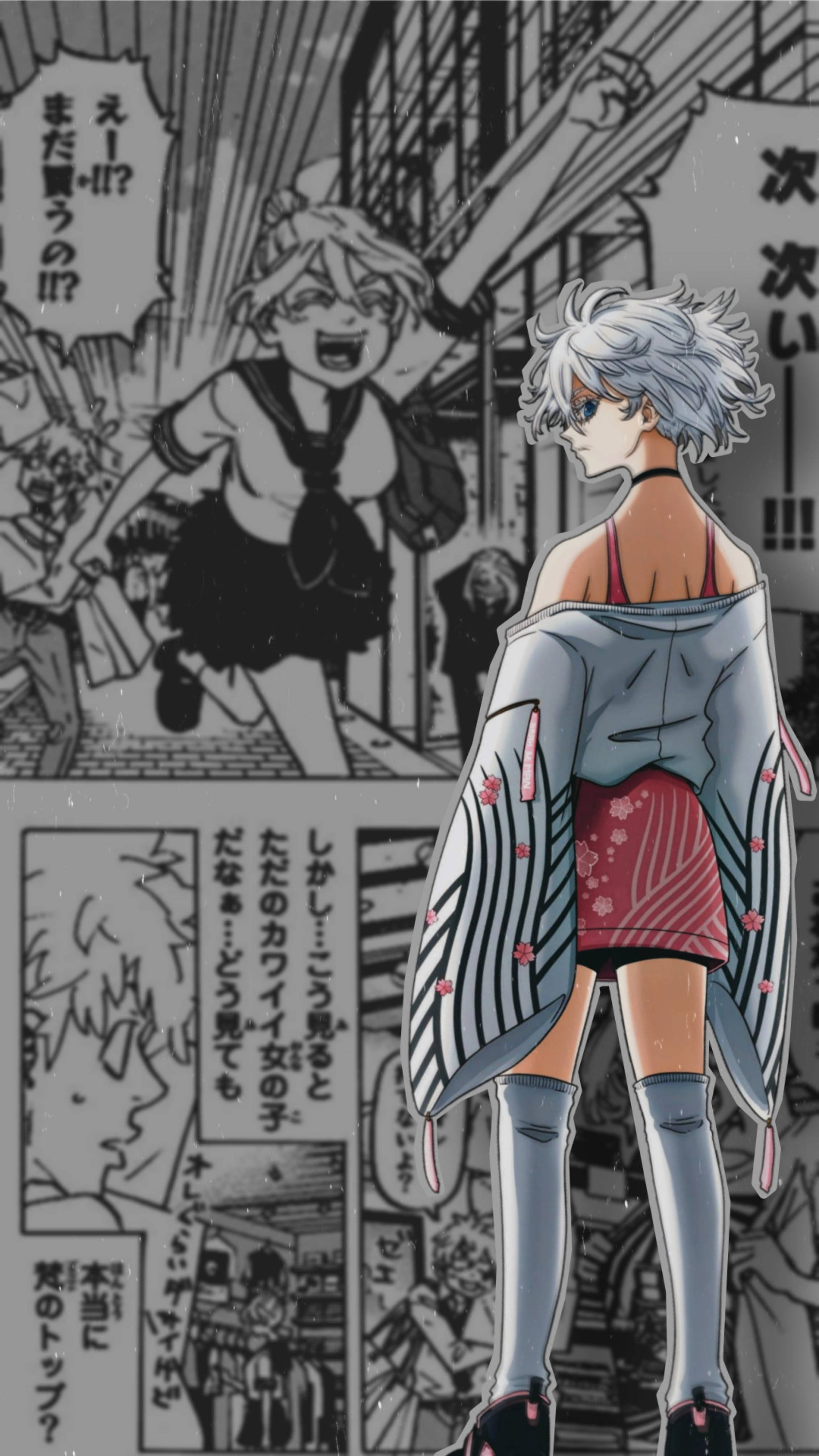 Kawaragi Senju Spate Sexy Fundal