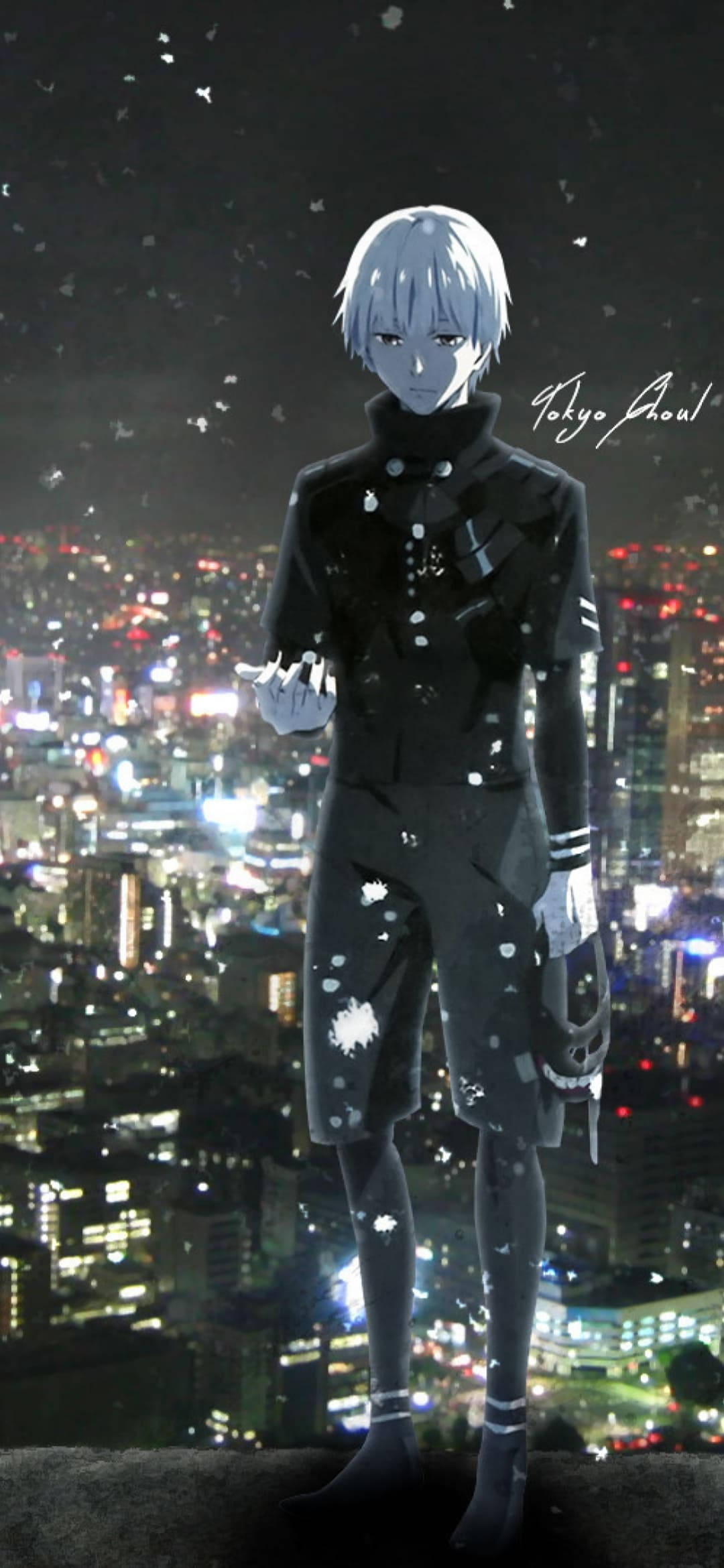 Ken Fără Mască Tokyo Ghoul Fundal iPhone Fundal