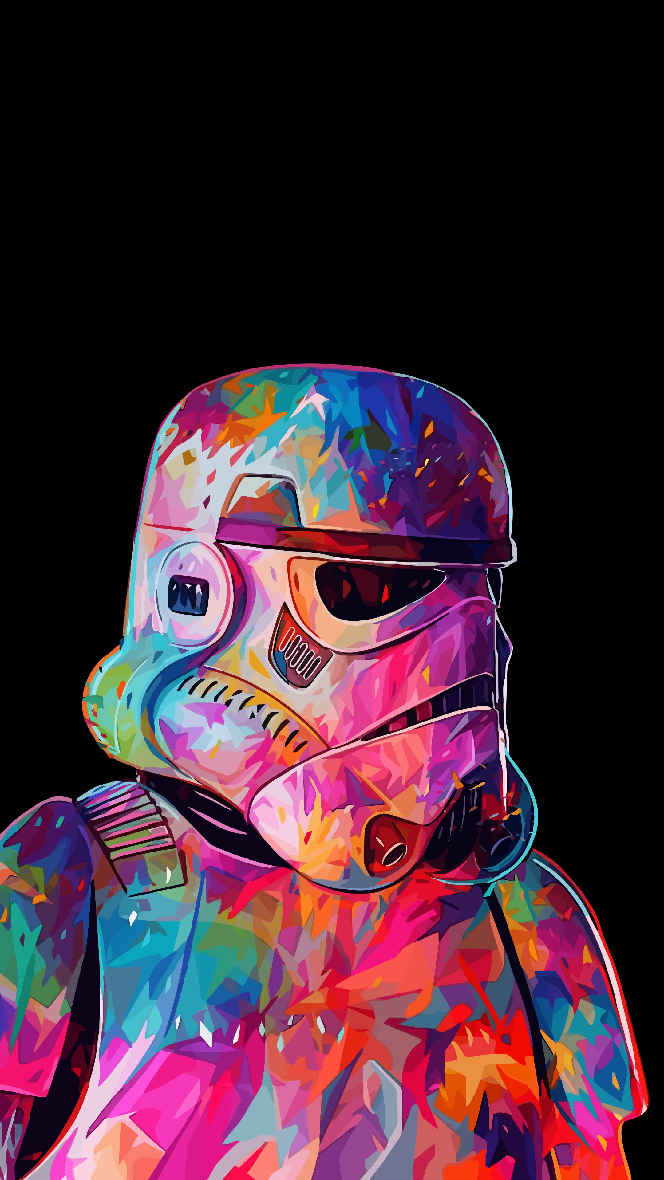 Keren Stormtrooper Star Wars Fundal