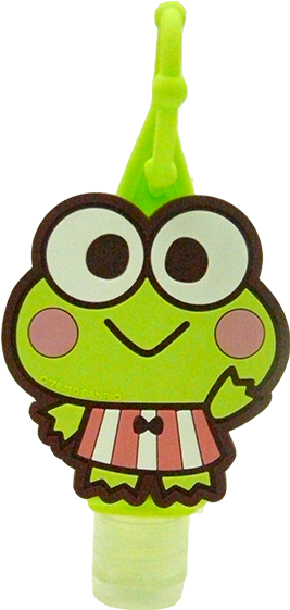 Keroppi con con de înghețată Fundal