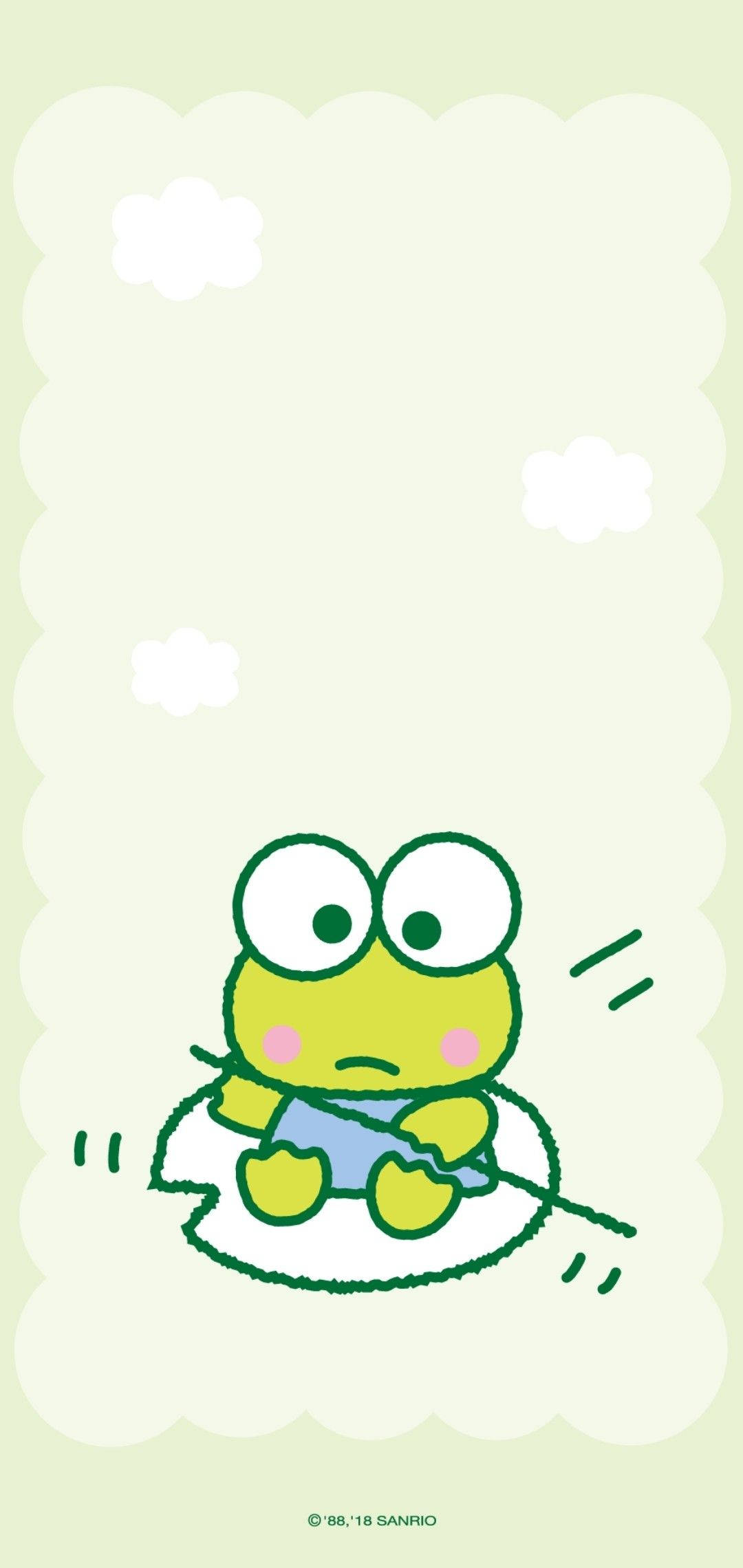 Keroppi Trist Fundal