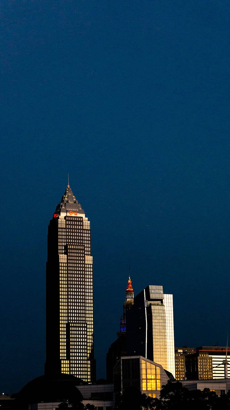 Key Tower din Cleveland Fundal