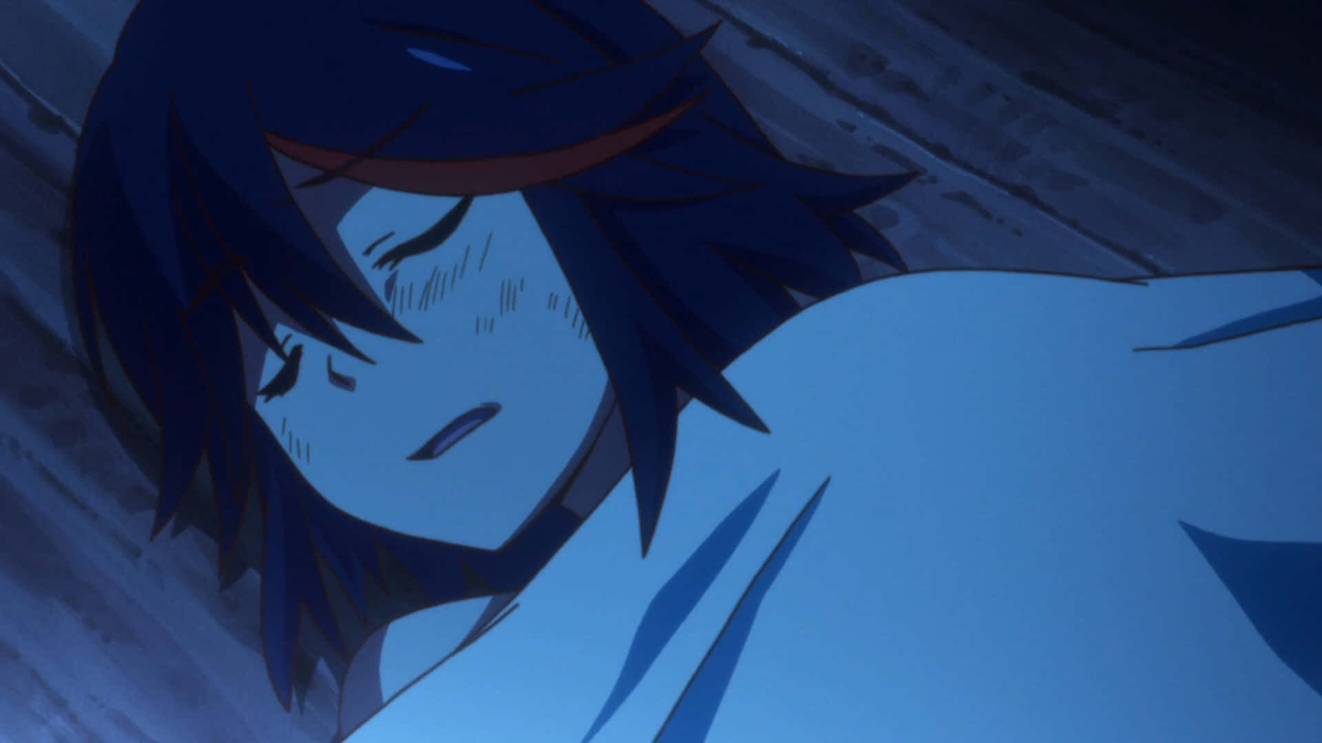 Kill La Kill Ryuko Matoi dormind imagine Fundal