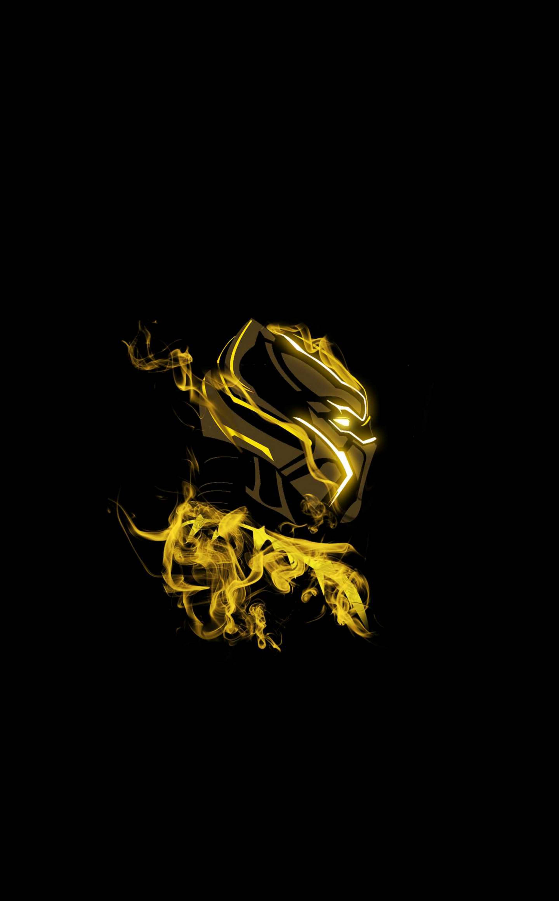 Killmonger Profil Lateral Fundal