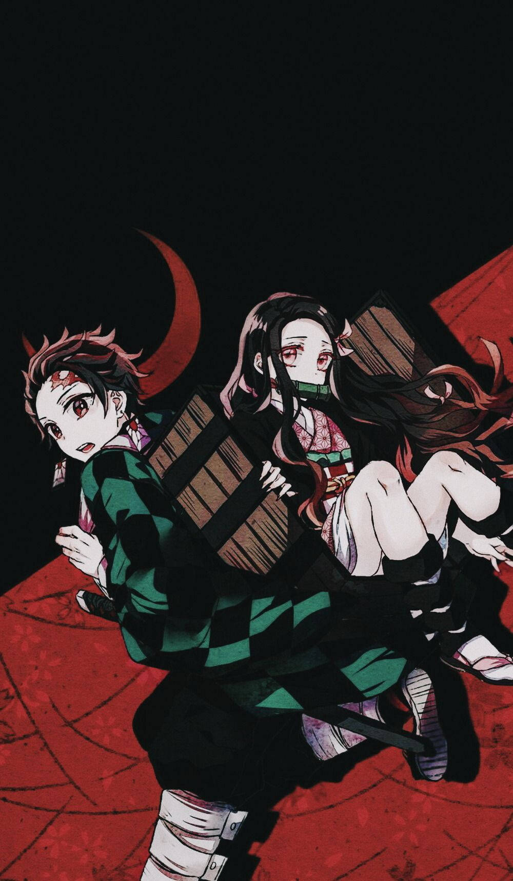 Kimetsu No Yaiba – Frații Kamado Fundal
