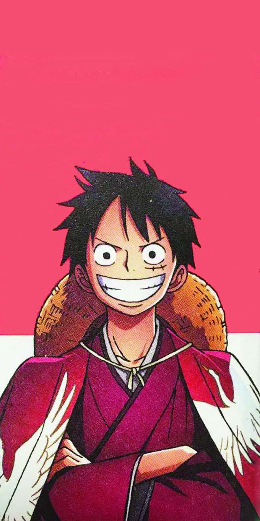 Luffy pentru telefon [fundal]