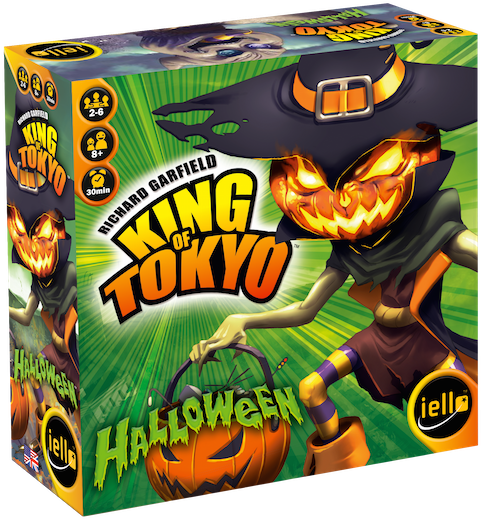 King of Tokyo Halloween Edition Joc de Societate Fundal