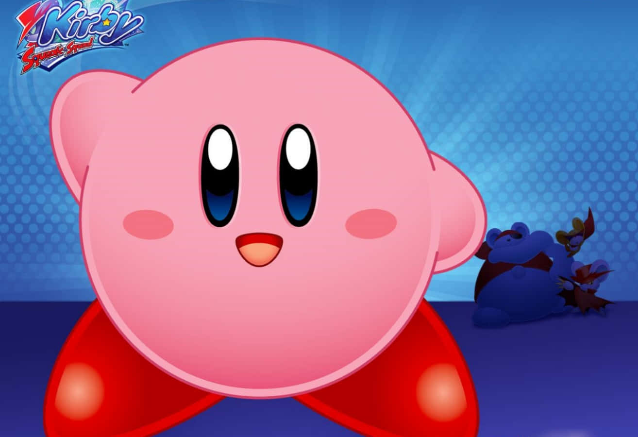 Kirby, bulgărea roz care încântă jucători din întreaga lume încă din 1992! Fundal