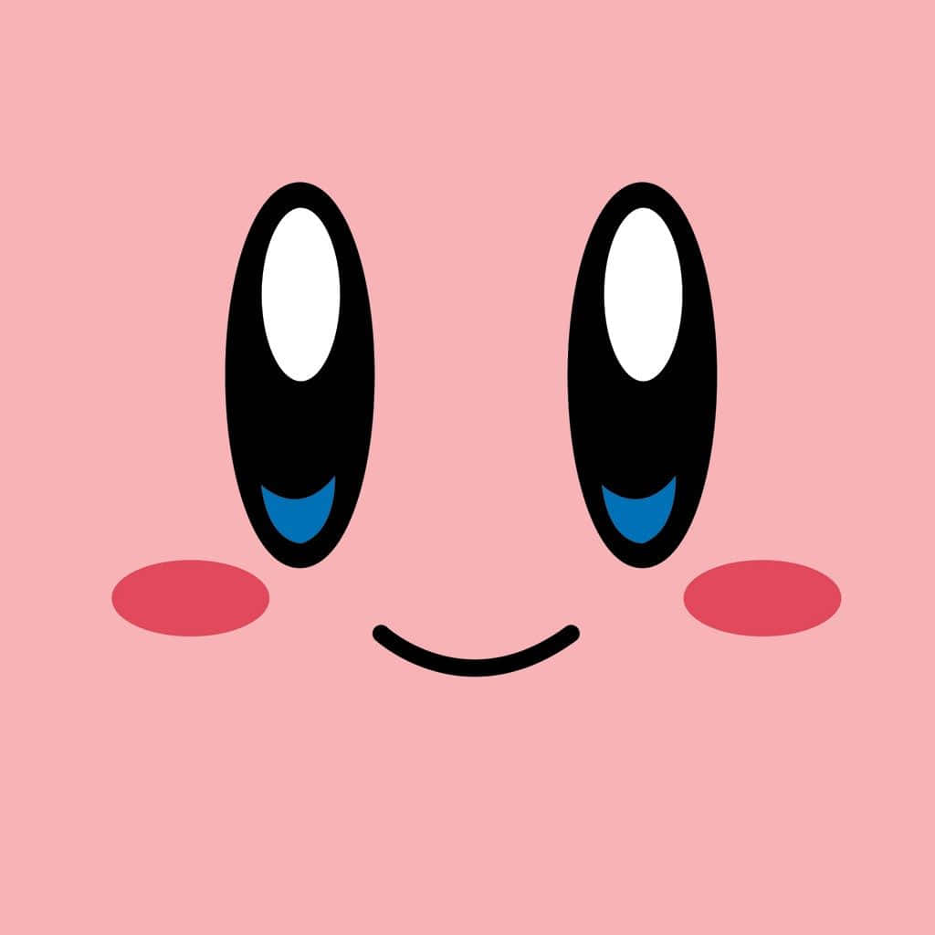 Kirby Roz Cute iPad Femeiesc Fundal