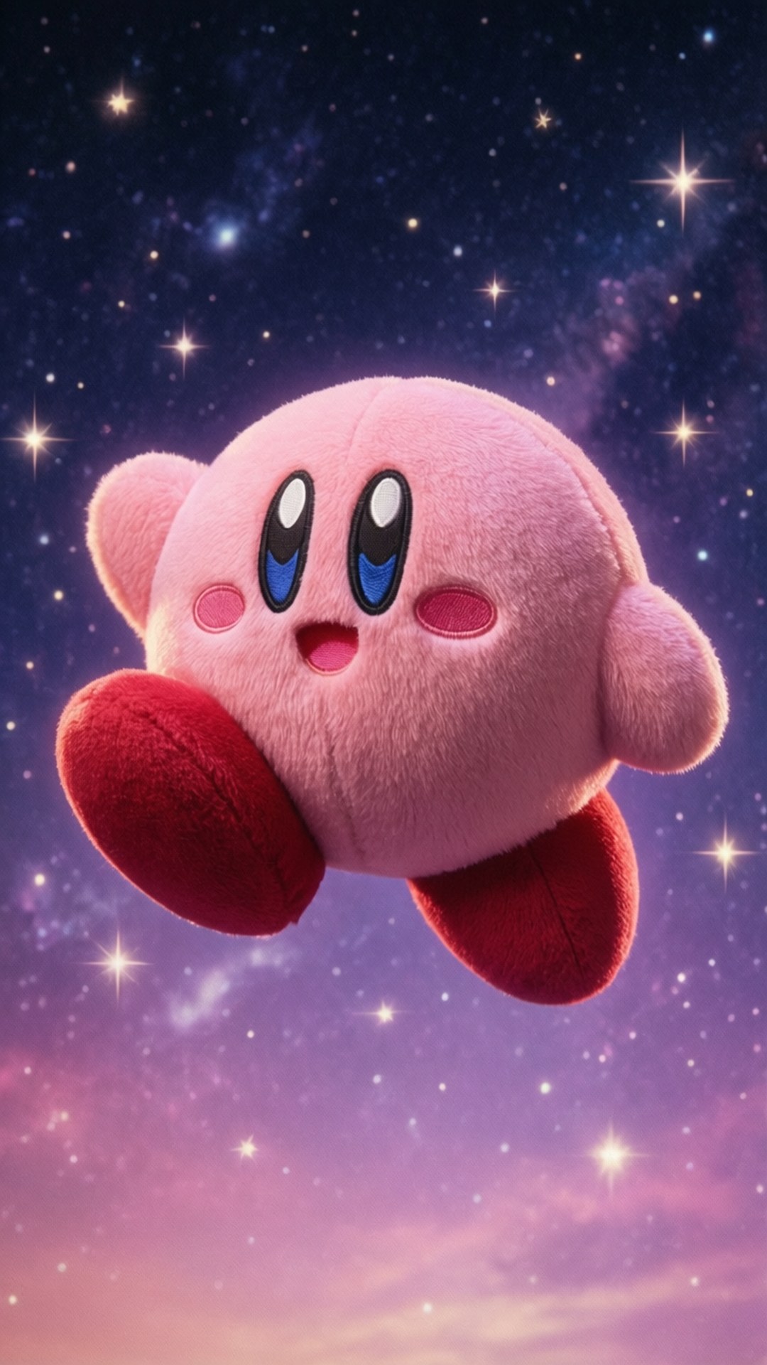 Kirby Vis Stelară Fundal