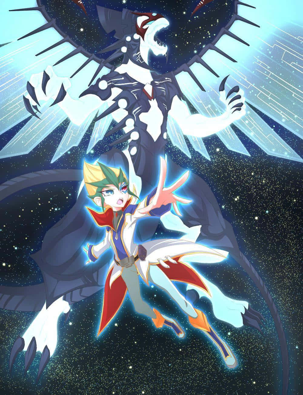 Kite Tenjo, Maestro Duelist Fundal