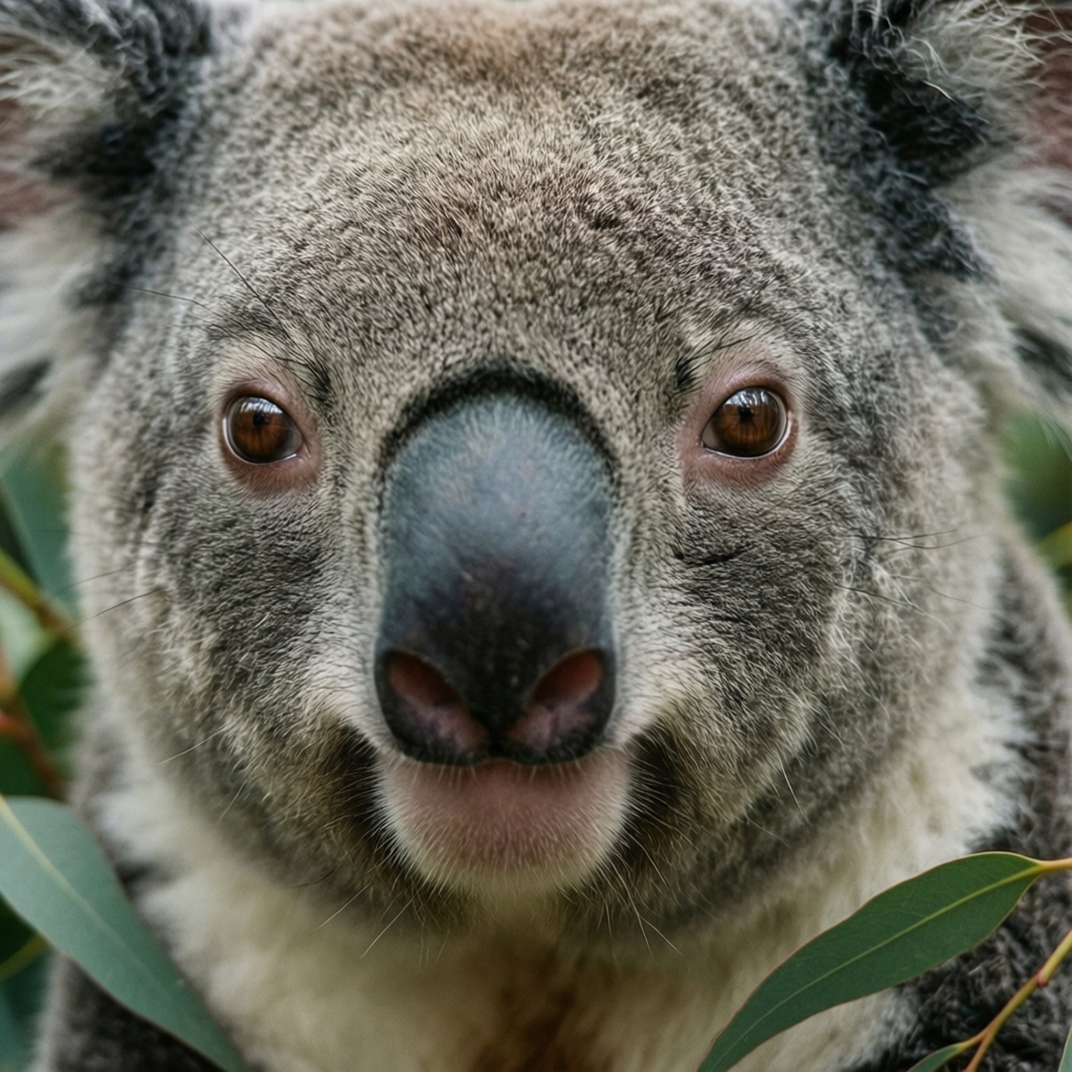 Koala Close-Up Fundal