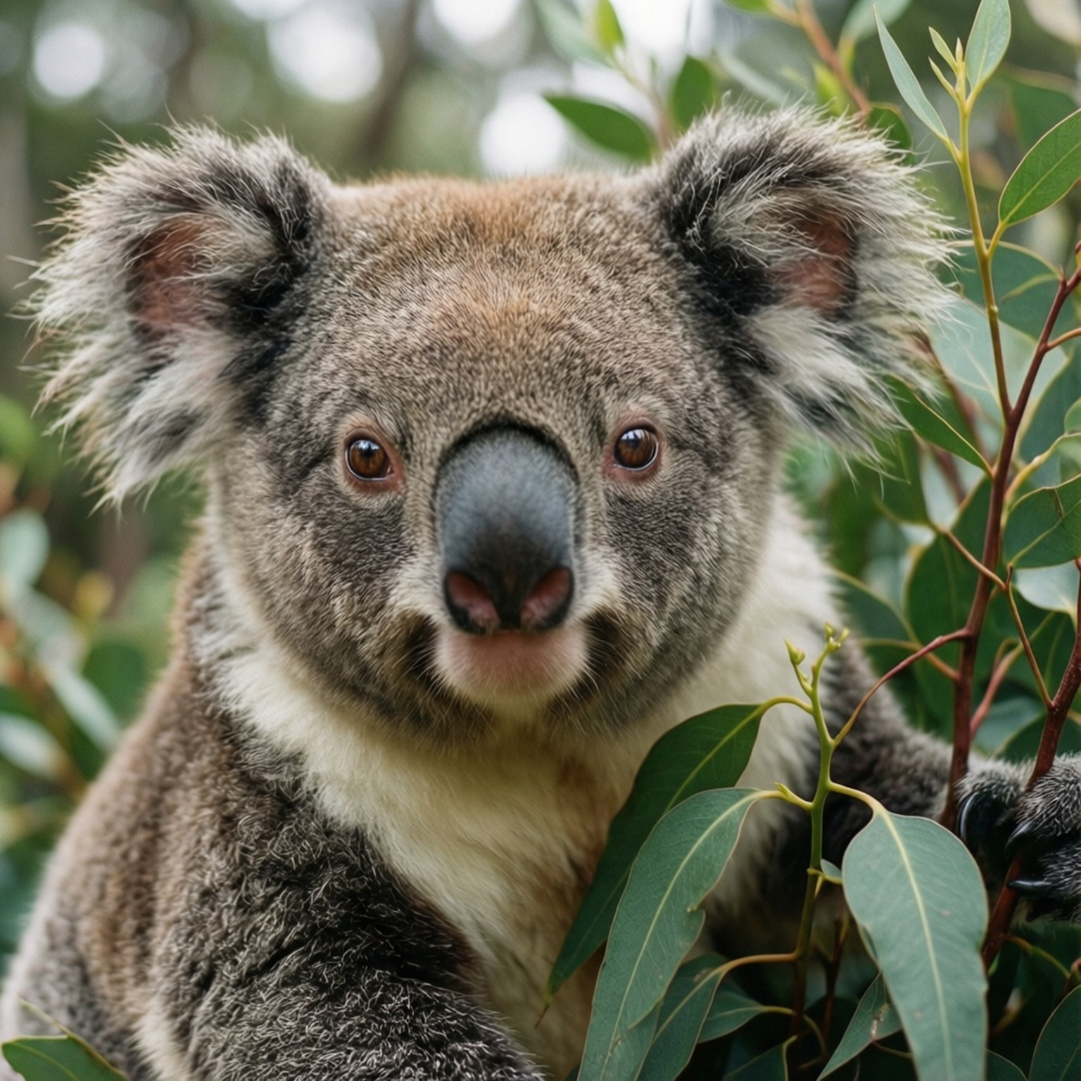Koala în Rezervație Fundal