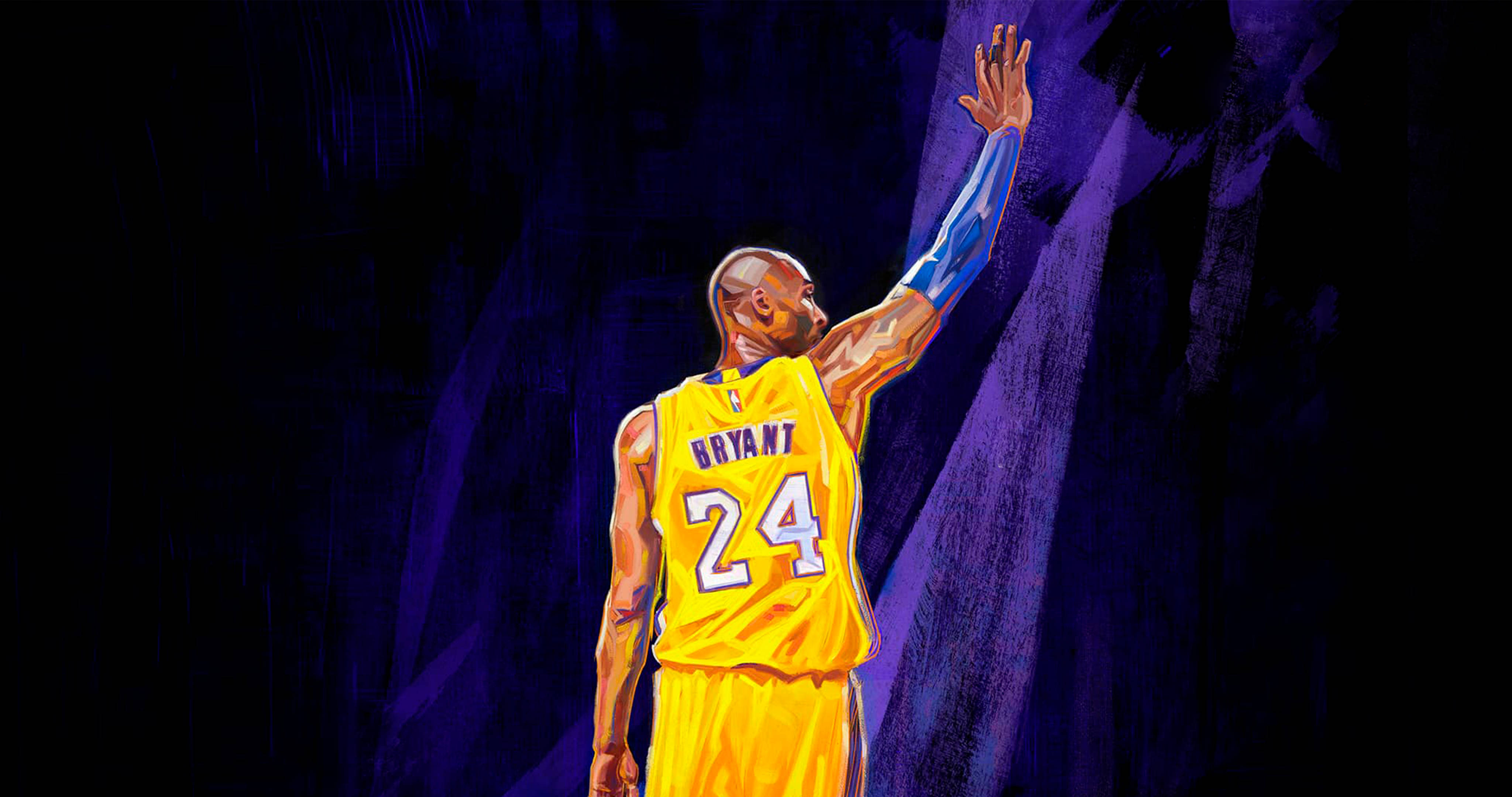 Kobe Bryant Valul Cool Fundal