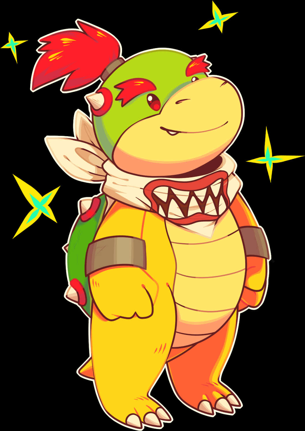 Koopa Troopa animat desen animat Fundal