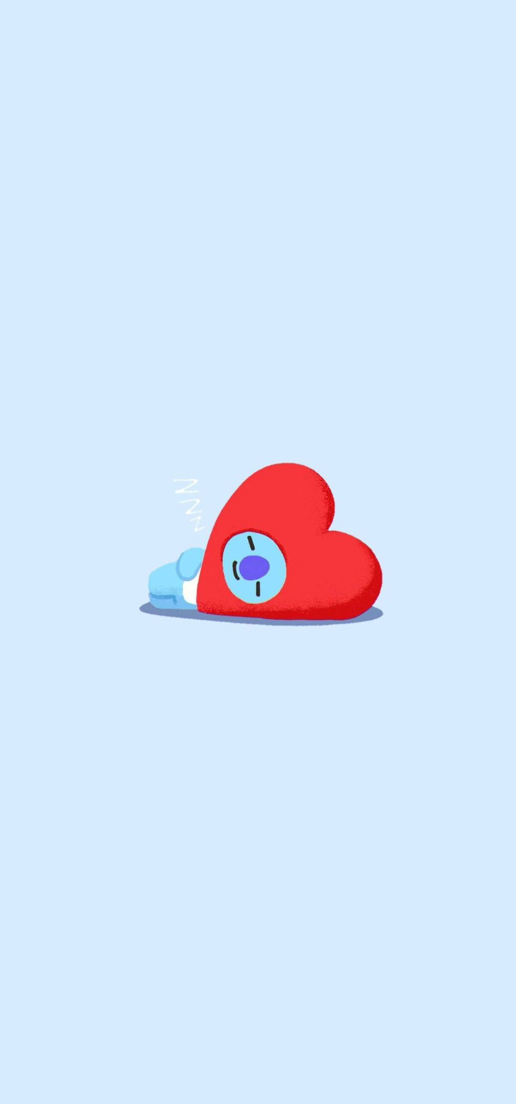 Koya BT21 Ca Tata Fundal