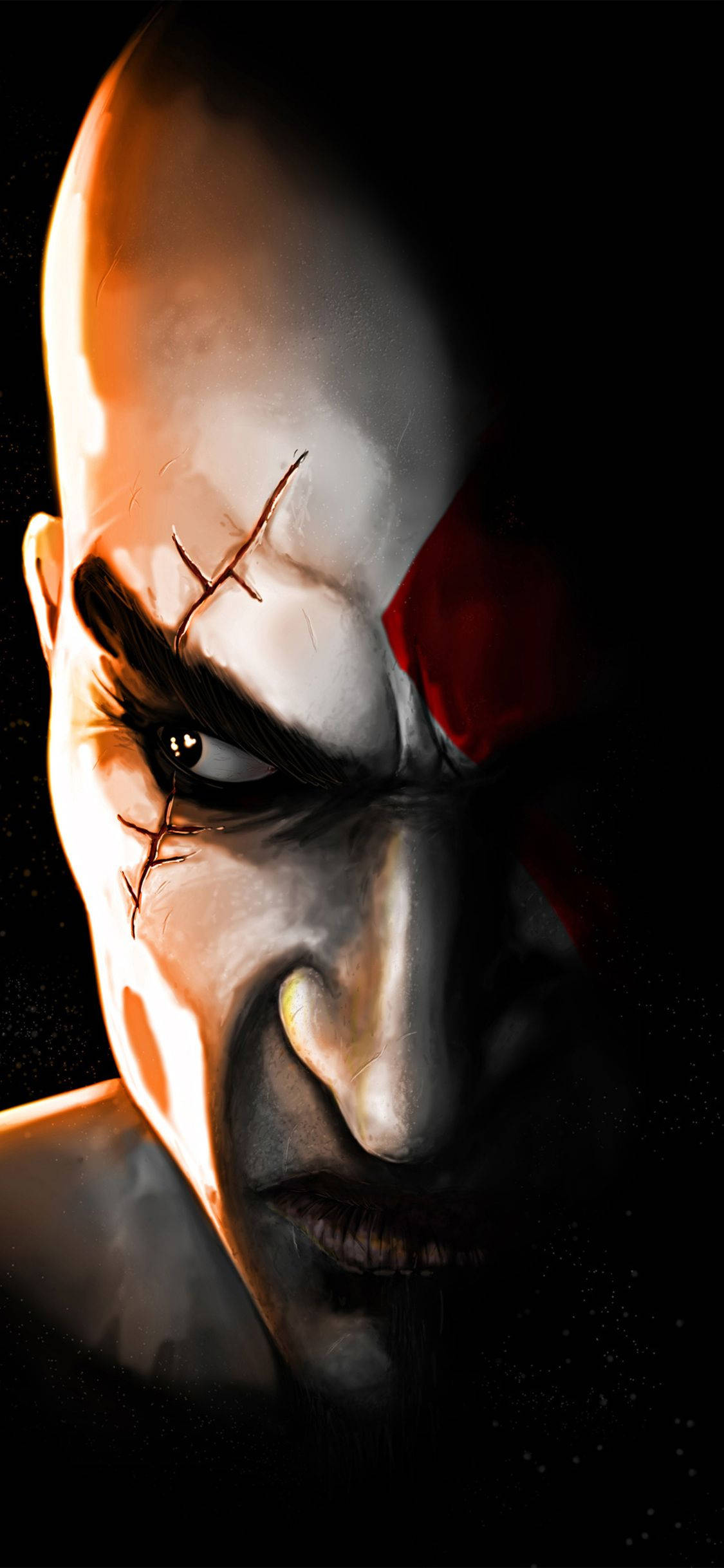 Kratos Fierce, Zeul Războiului Fundal