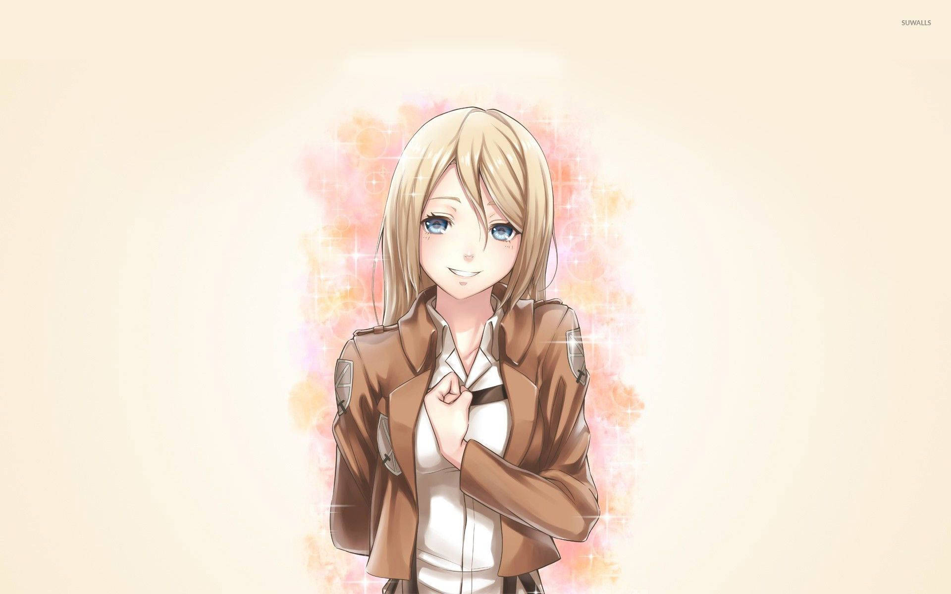 Krista Lenz își arată puterea în Attack On Titan Fundal