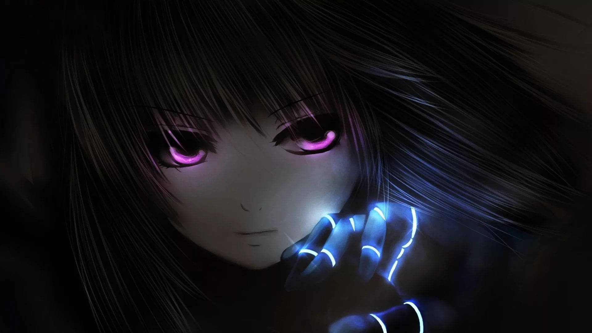 Kula Diamond anime neagră Fundal