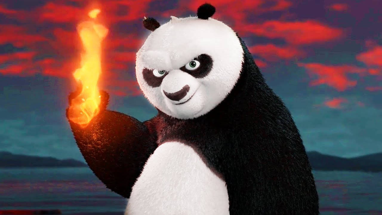Kung Fu Panda 2 Foc Fundal