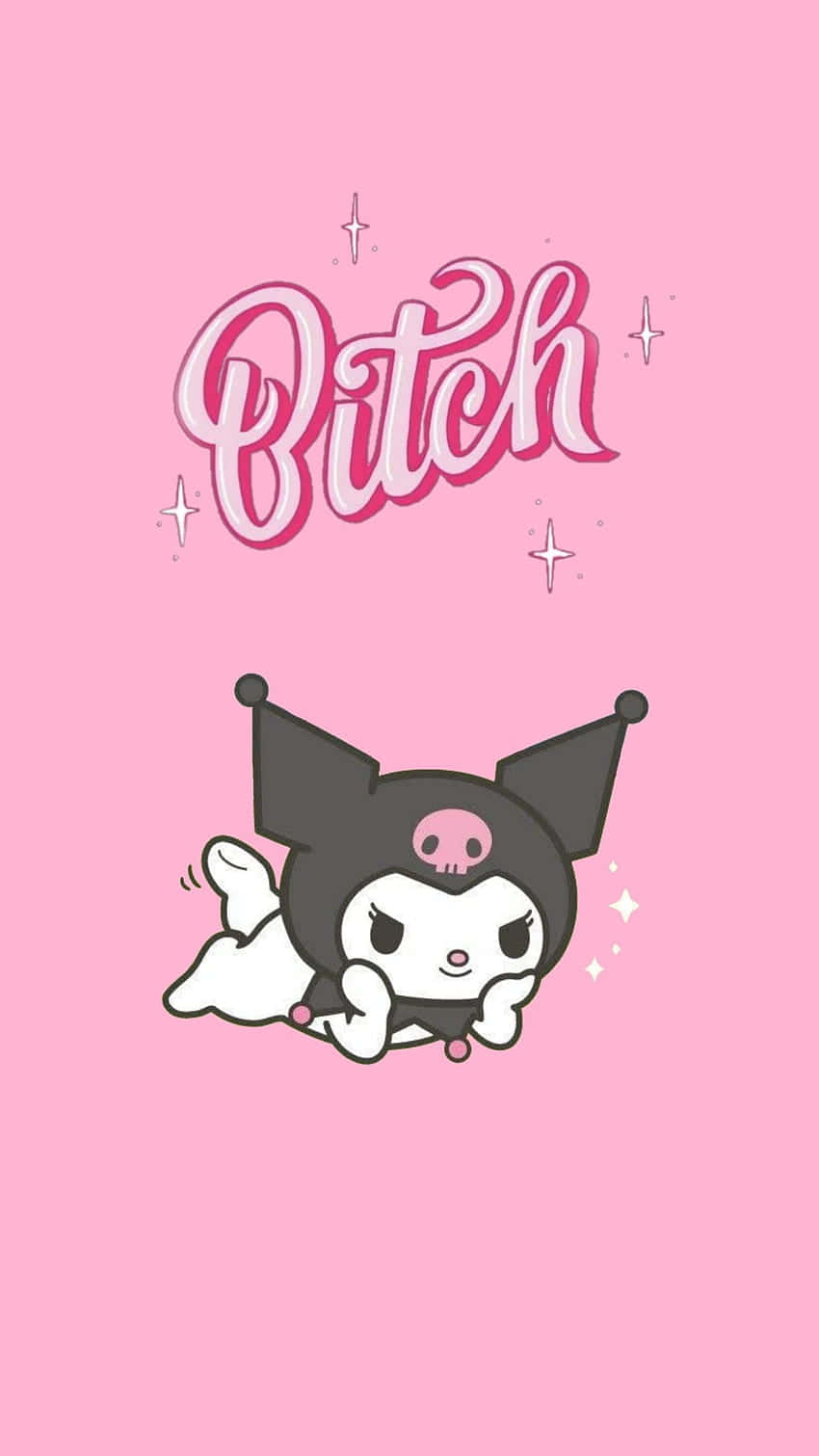Kuromi Fundal Sanrio Pfp Fundal