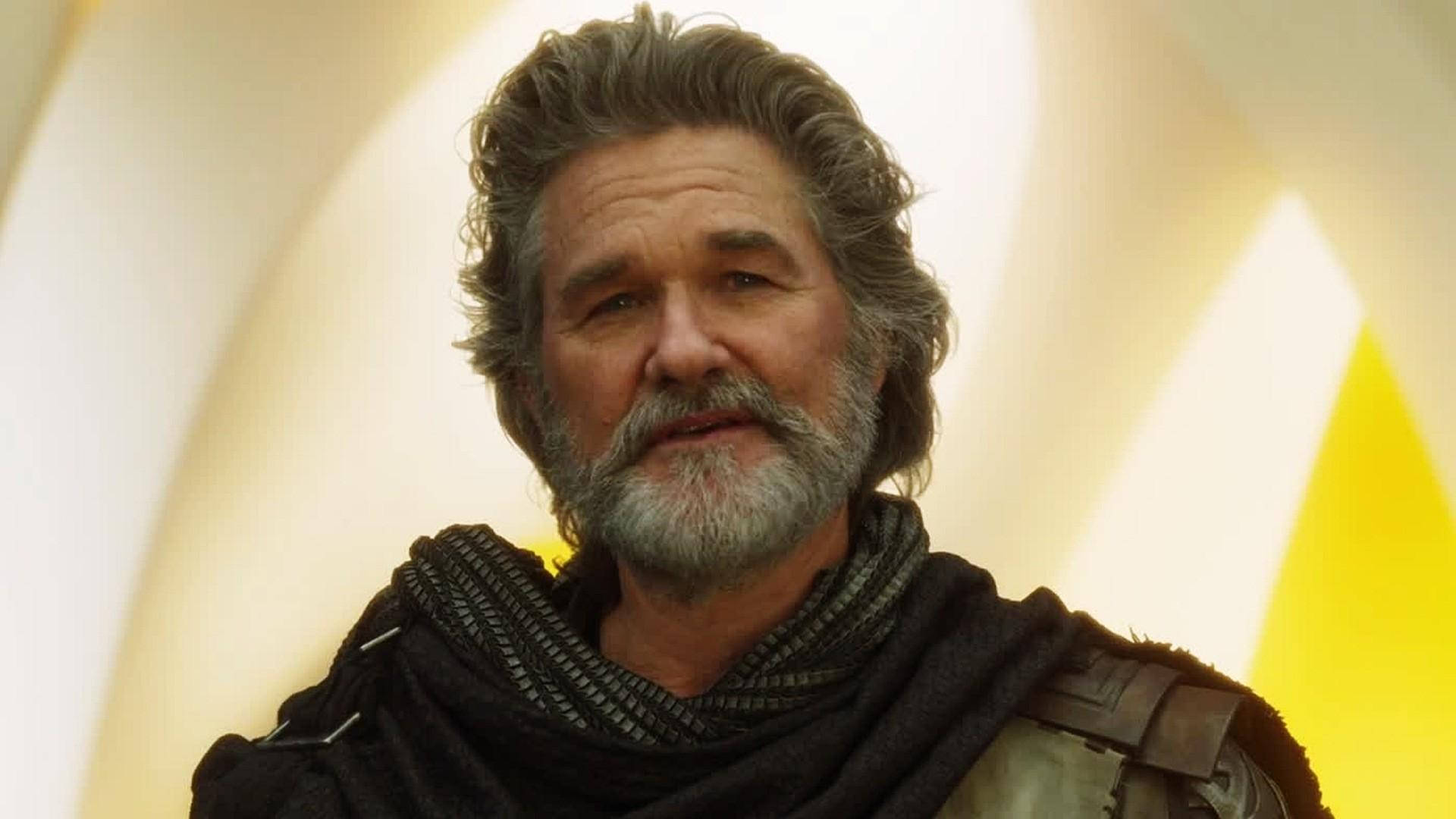 Kurt Russell Gardienii Galaxiei Ego Fundal