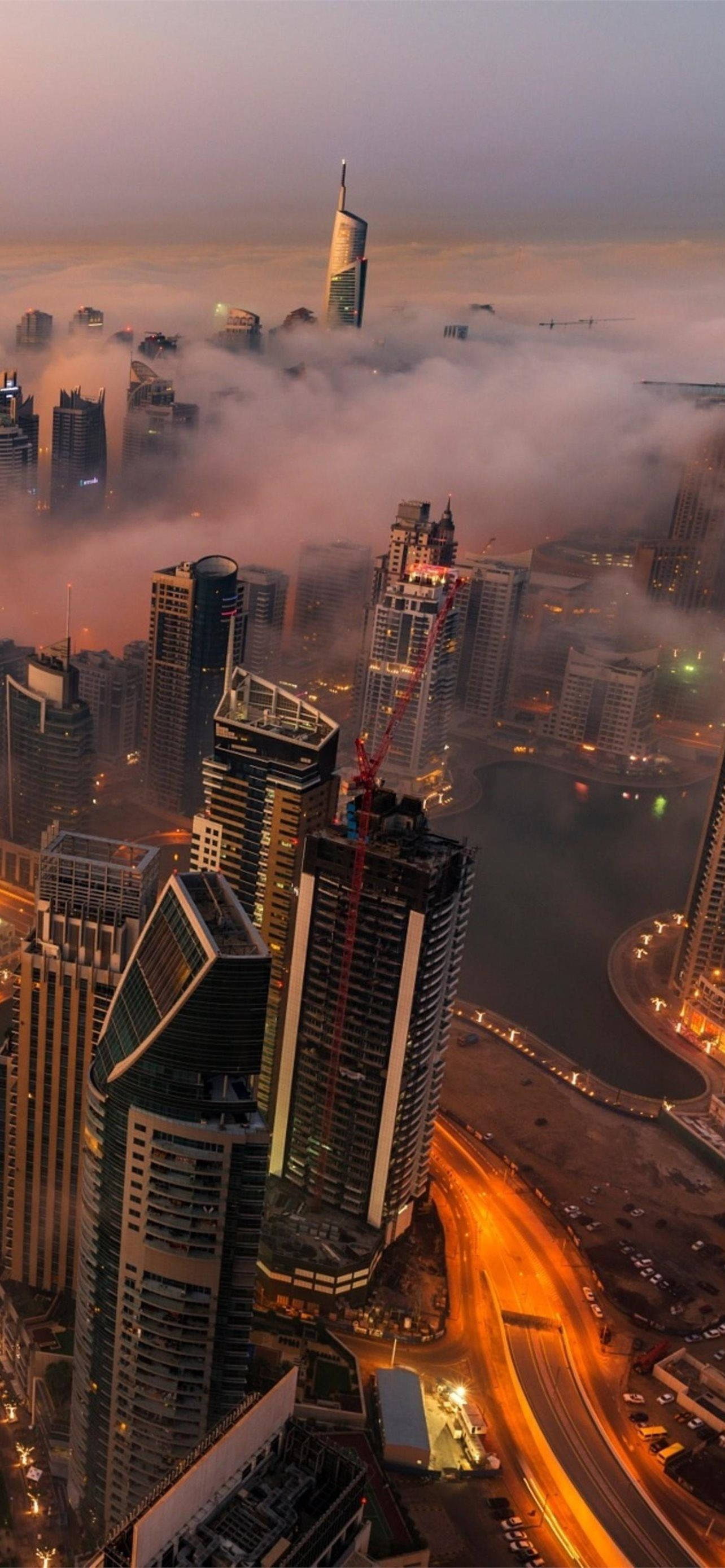 Kuwait Aerial View Photograph Fundal