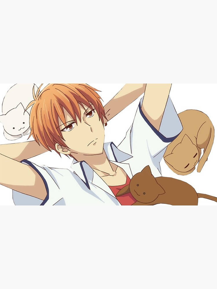 Kyo cu pisici Fruits Basket 2019 Fundal