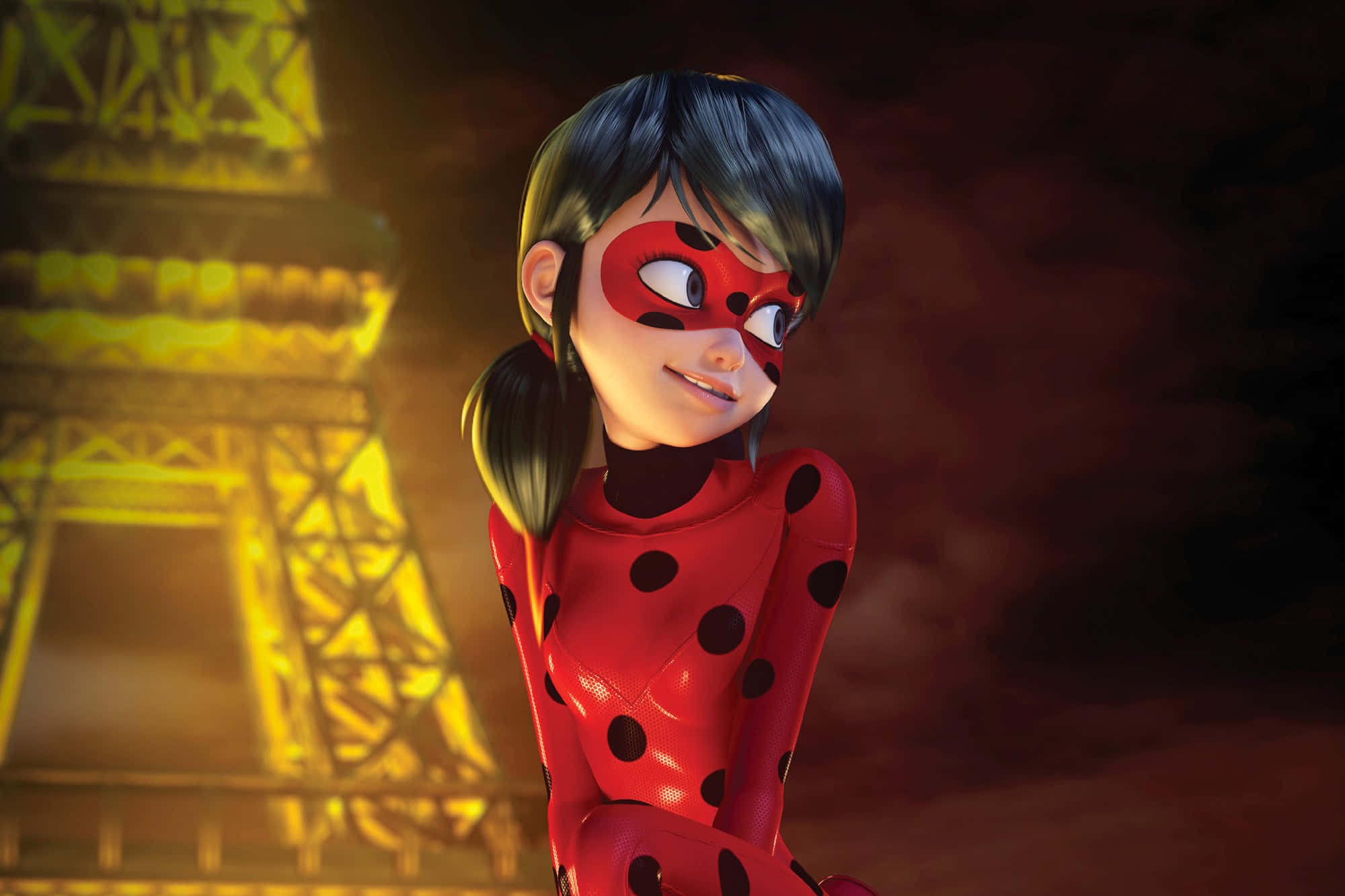 Ladybug și Cat Noir – duo-ul Miraculous Fundal
