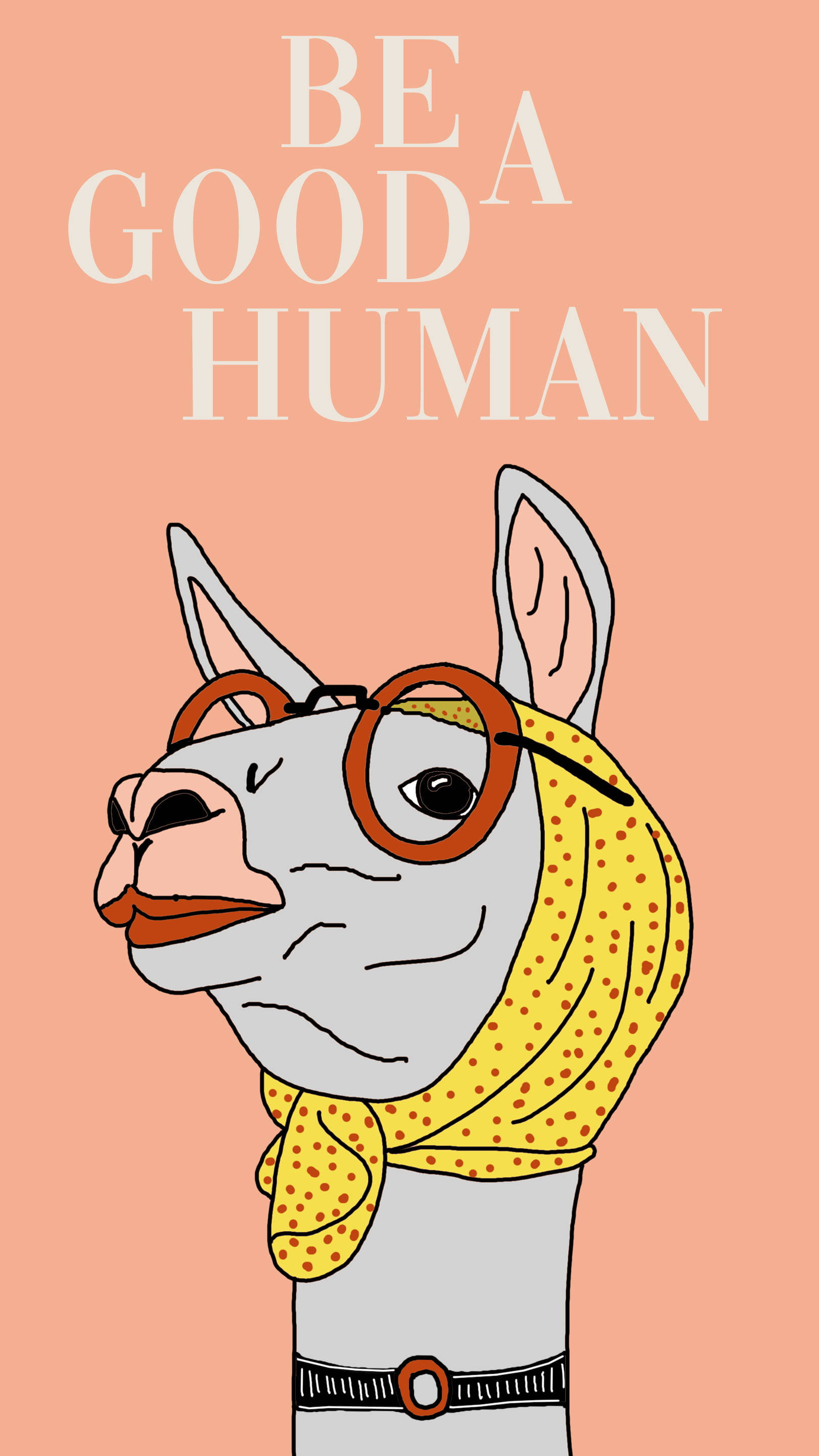 Lama de desen animat estetică retro anii 70 Fundal
