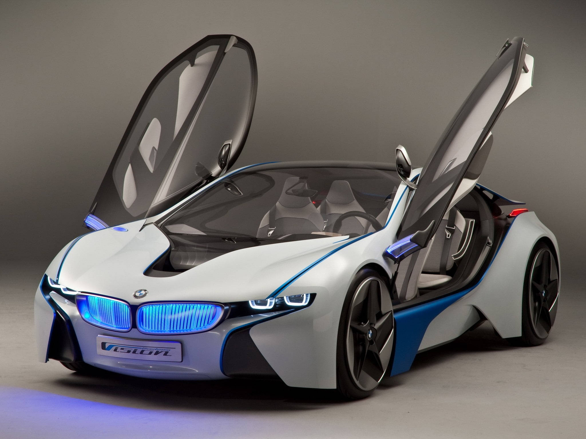 Laptop BMW i8 2020 Fundal