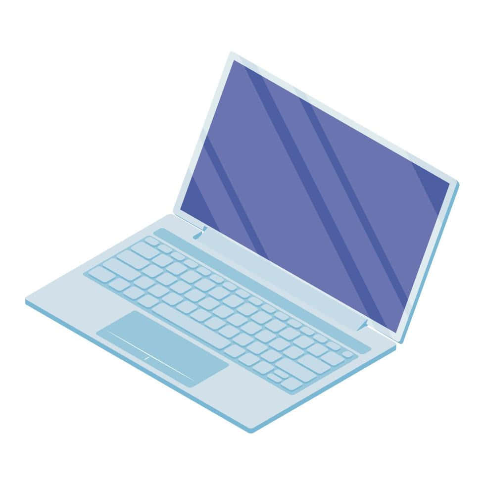 Laptop Estetic cu Design Modern Fundal