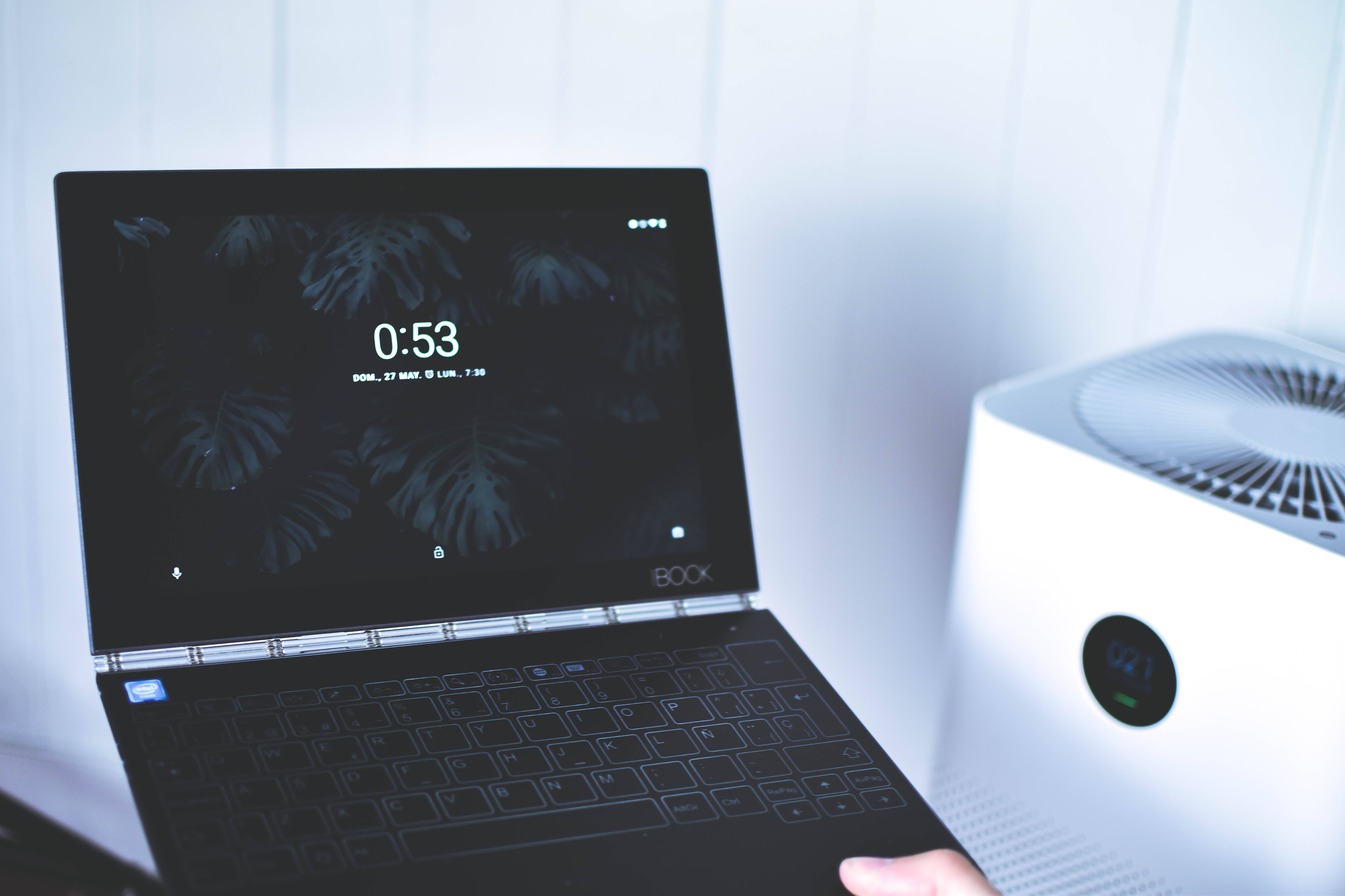 Laptop Xiaomi PC Fundal