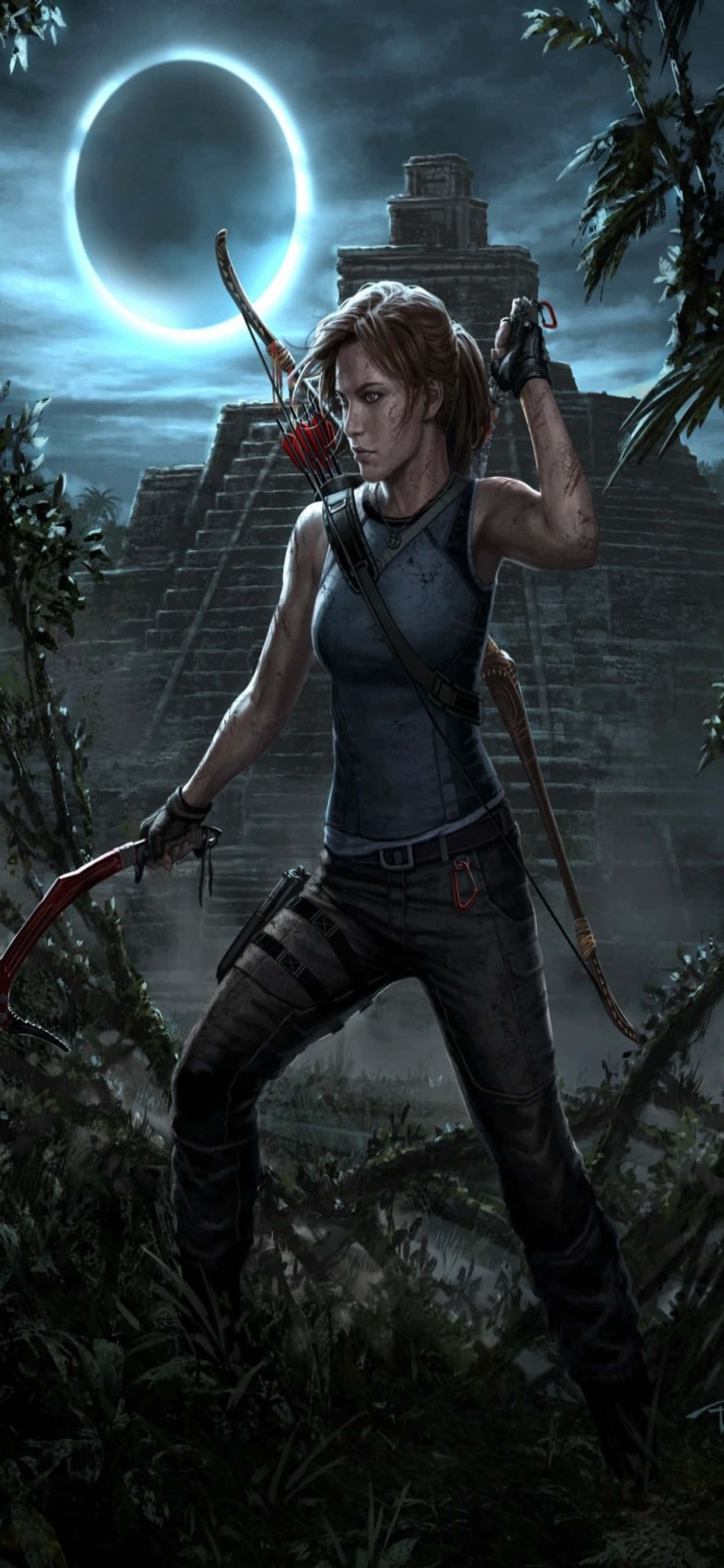 lara croft tomb raider HD wallpaper Fundal