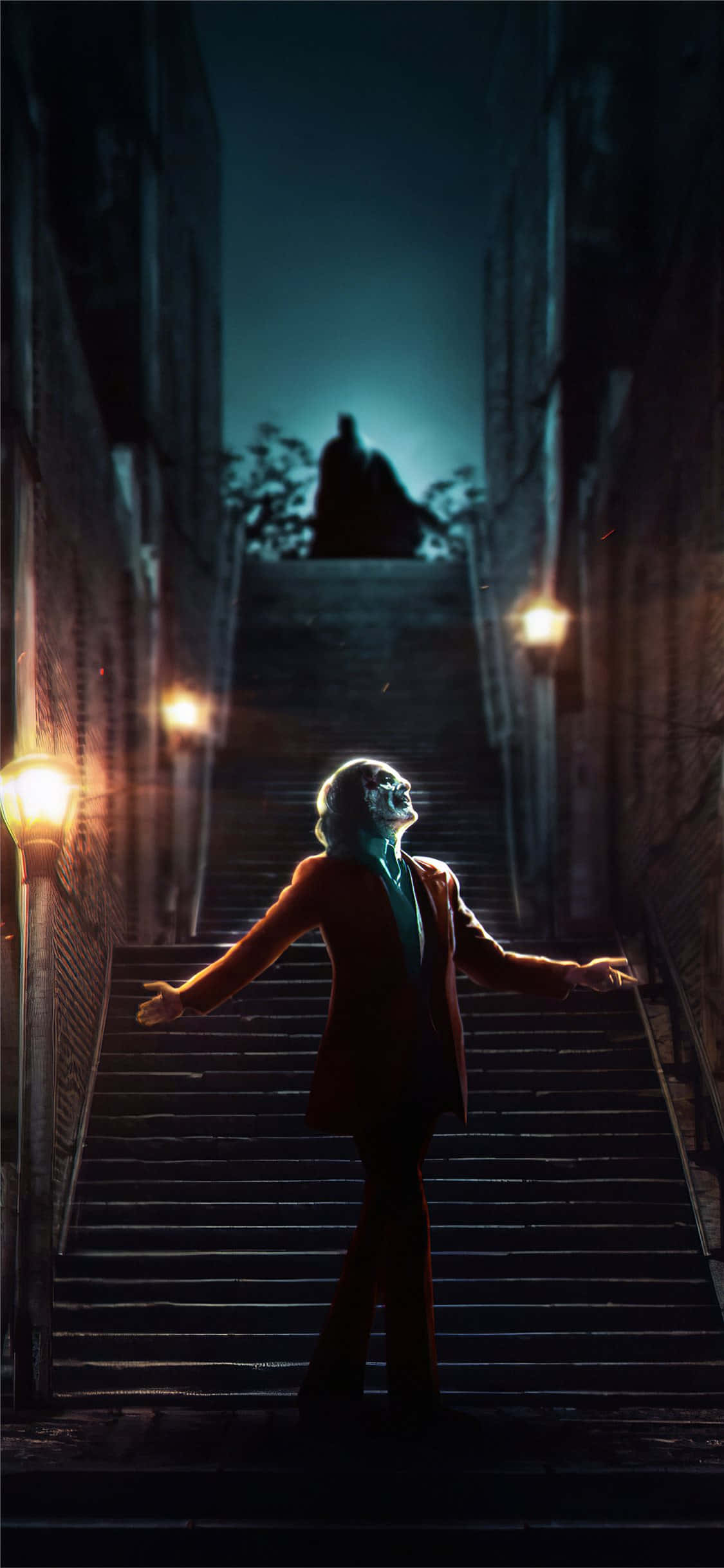 „Lasă haosul să domne.” – Joker Fundal