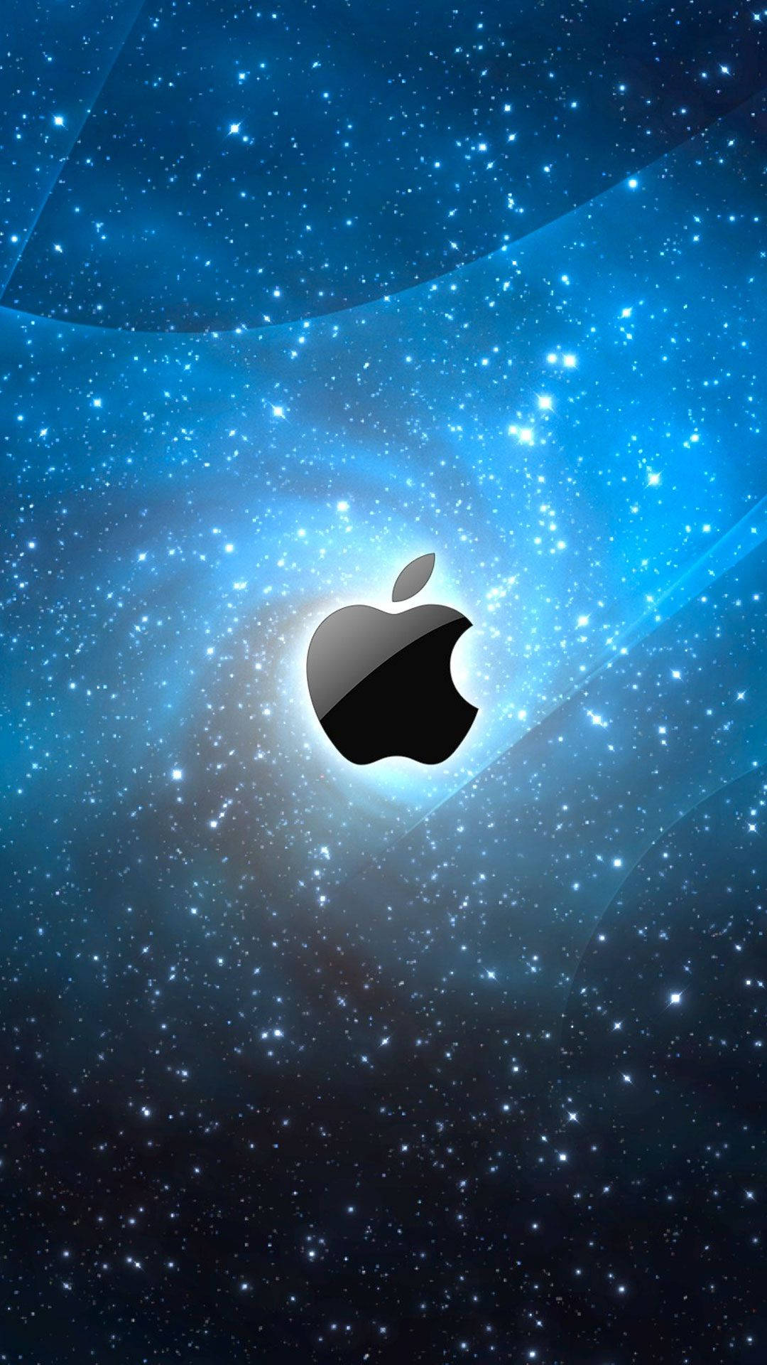 „Lasă puterea iPhone-ului să te ducă în locuri noi” Fundal
