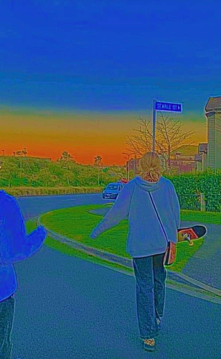 Lasă-ți spiritul indie să curgă. Fundal