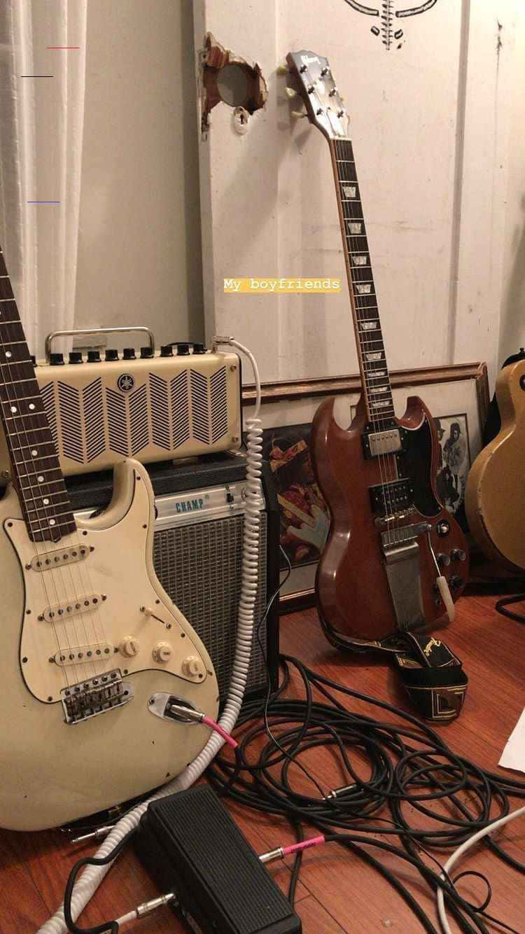 Lăsând muzica să vorbească de la sine Fundal
