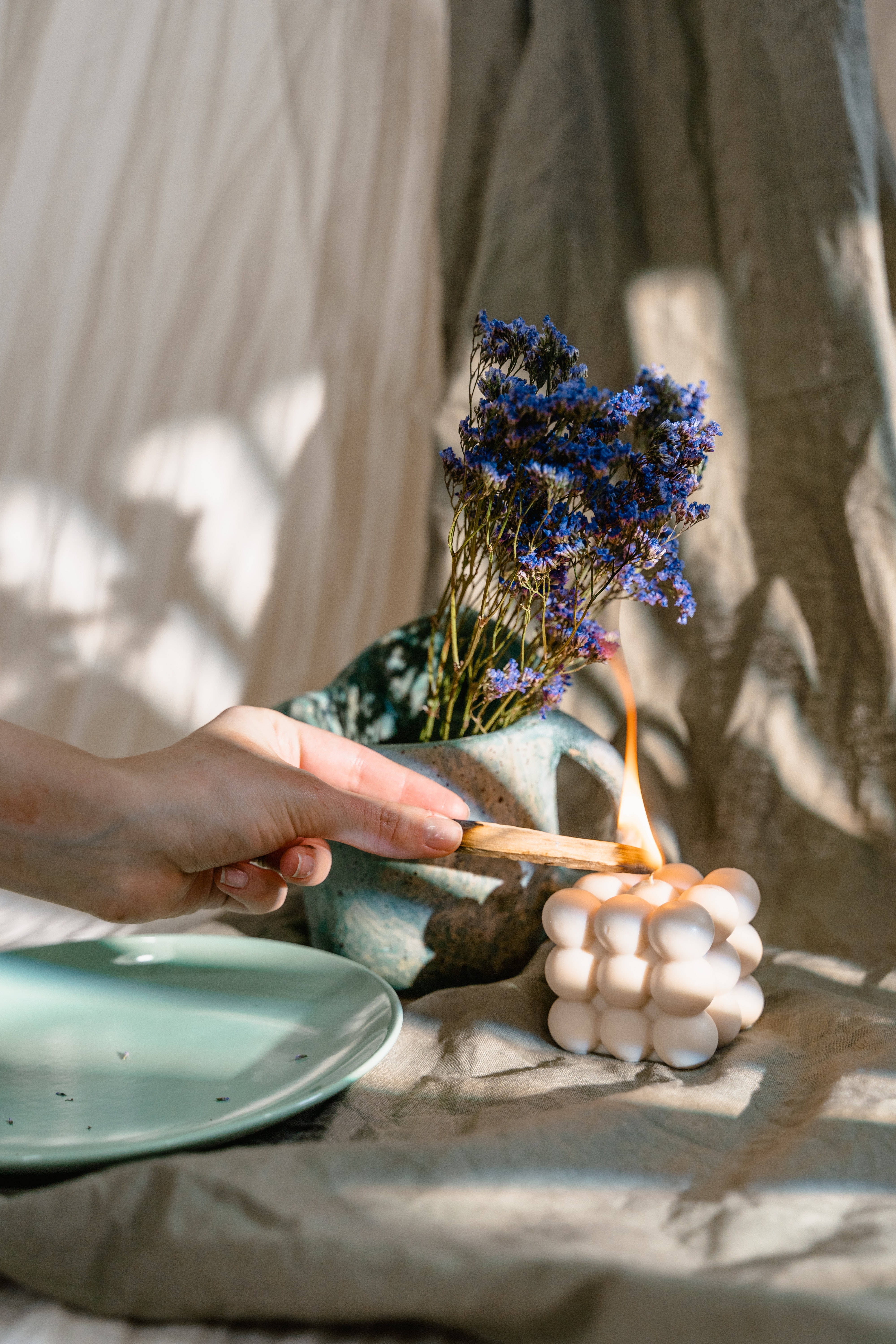 Lavanda Estetică Preppy Fundal