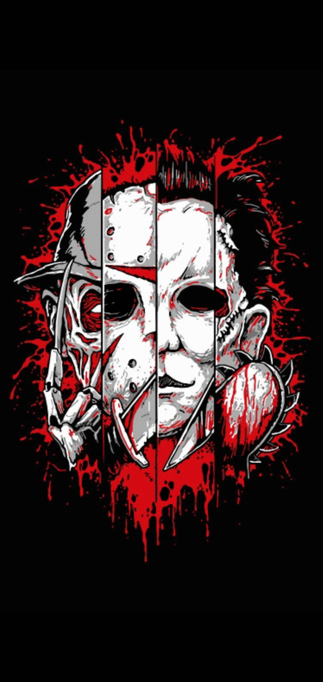 Leatherface Michael Jason Freddy Fundal