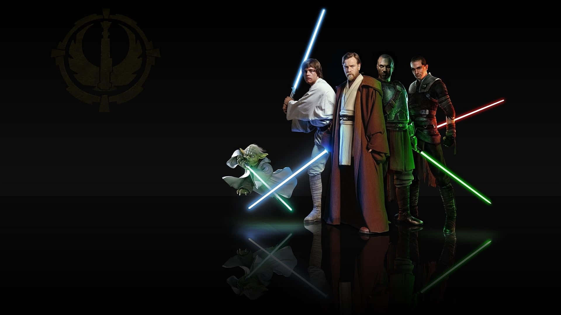 Legătura dintre un Jedi și sabia sa laser este una dintre cele mai puternice forțe Fundal