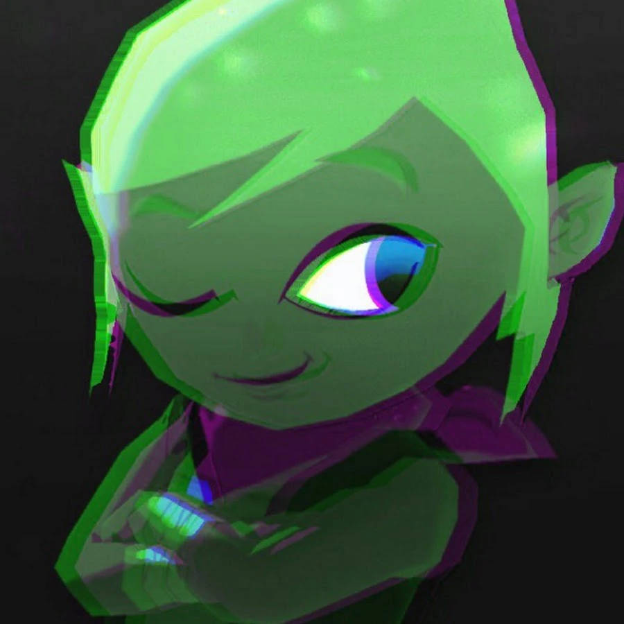 Legend Of Zelda The Wind Waker PFP bun Fundal