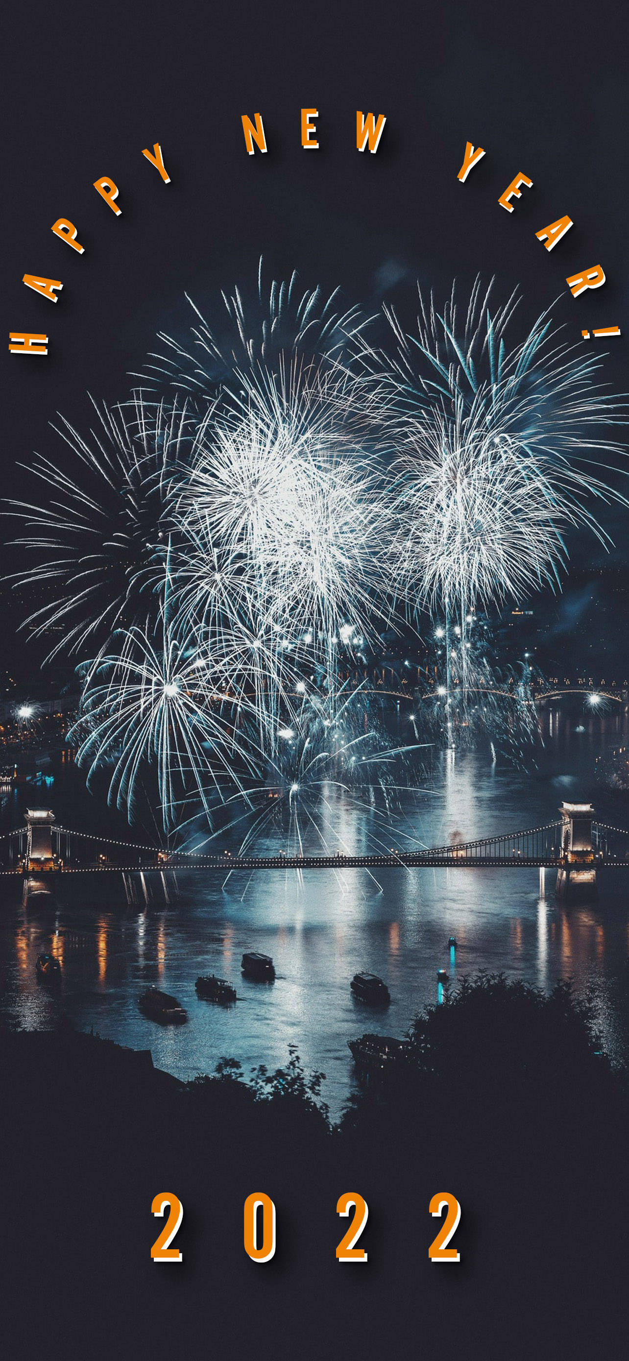 Legendă: Explozie Sărbătorescă de Anul Nou 2022 Fundal
