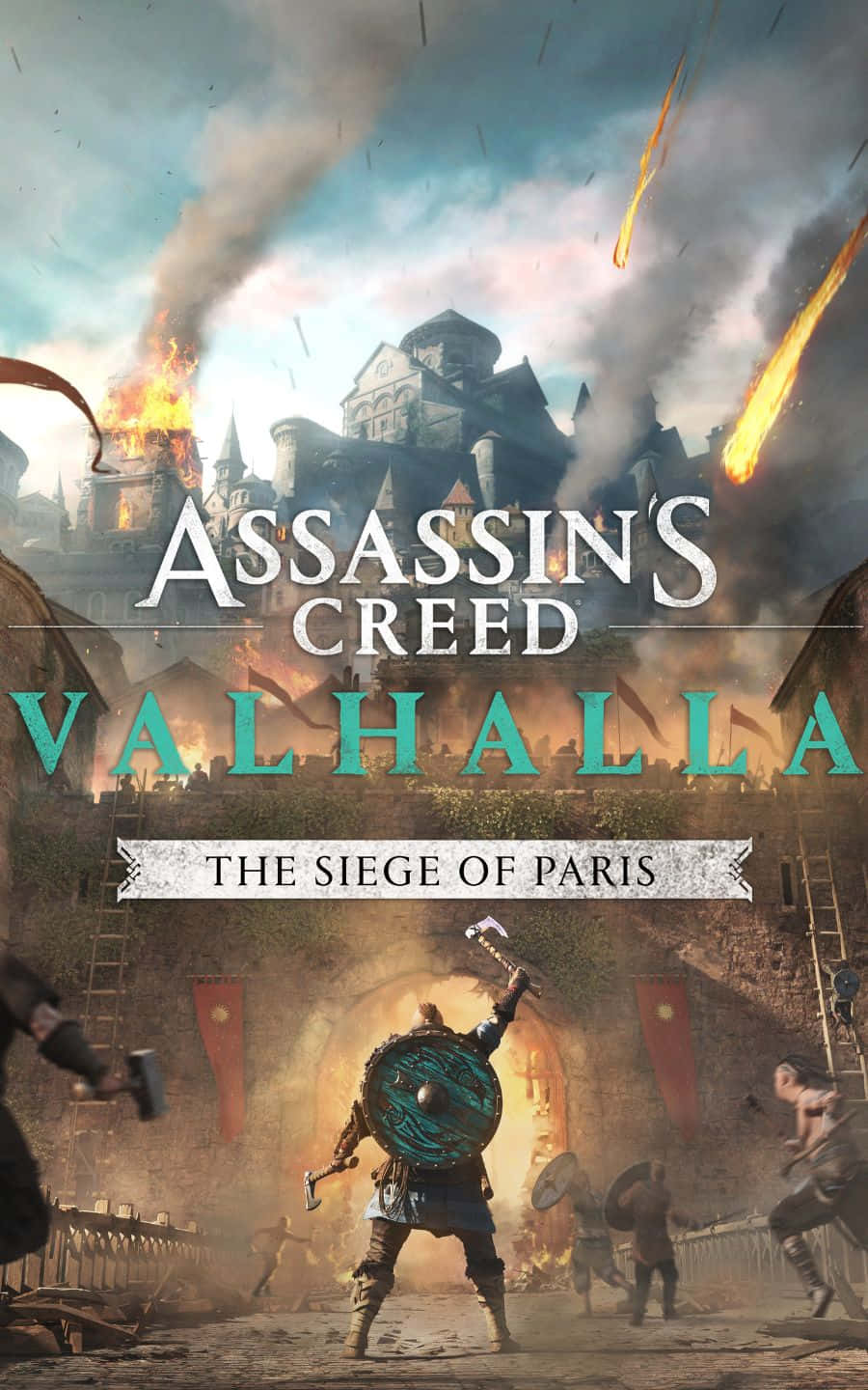 Legenda: Fundal Majestic Assassin's Creed Valhalla 1440p Fundal