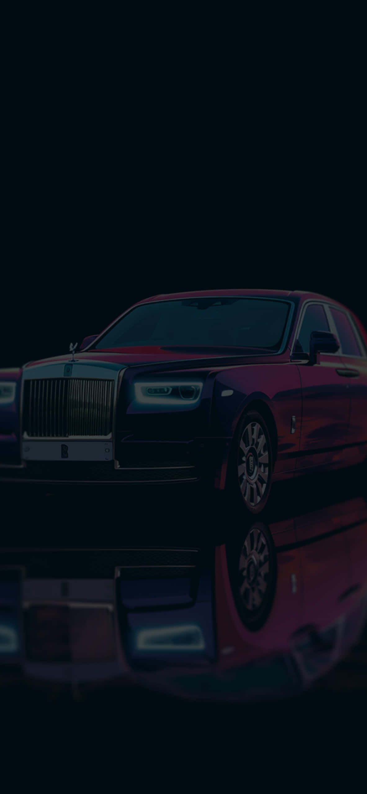 Legendă: Lux în Mișcare - Rolls Royce Phantom Fundal