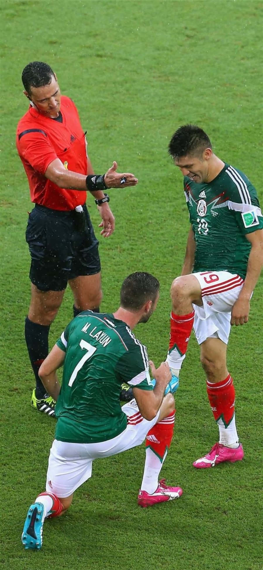 Legendă: Mândrie și Pasiune - Echipa Națională de Fotbal a Mexic Fundal