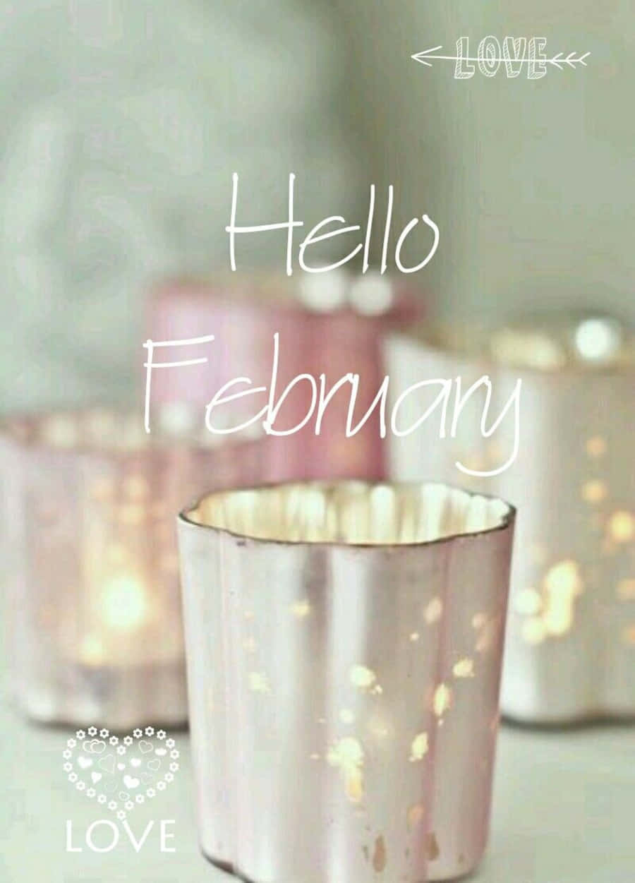 Legendă: Wallpaper Delicios pentru Februarie pentru iPhone Fundal